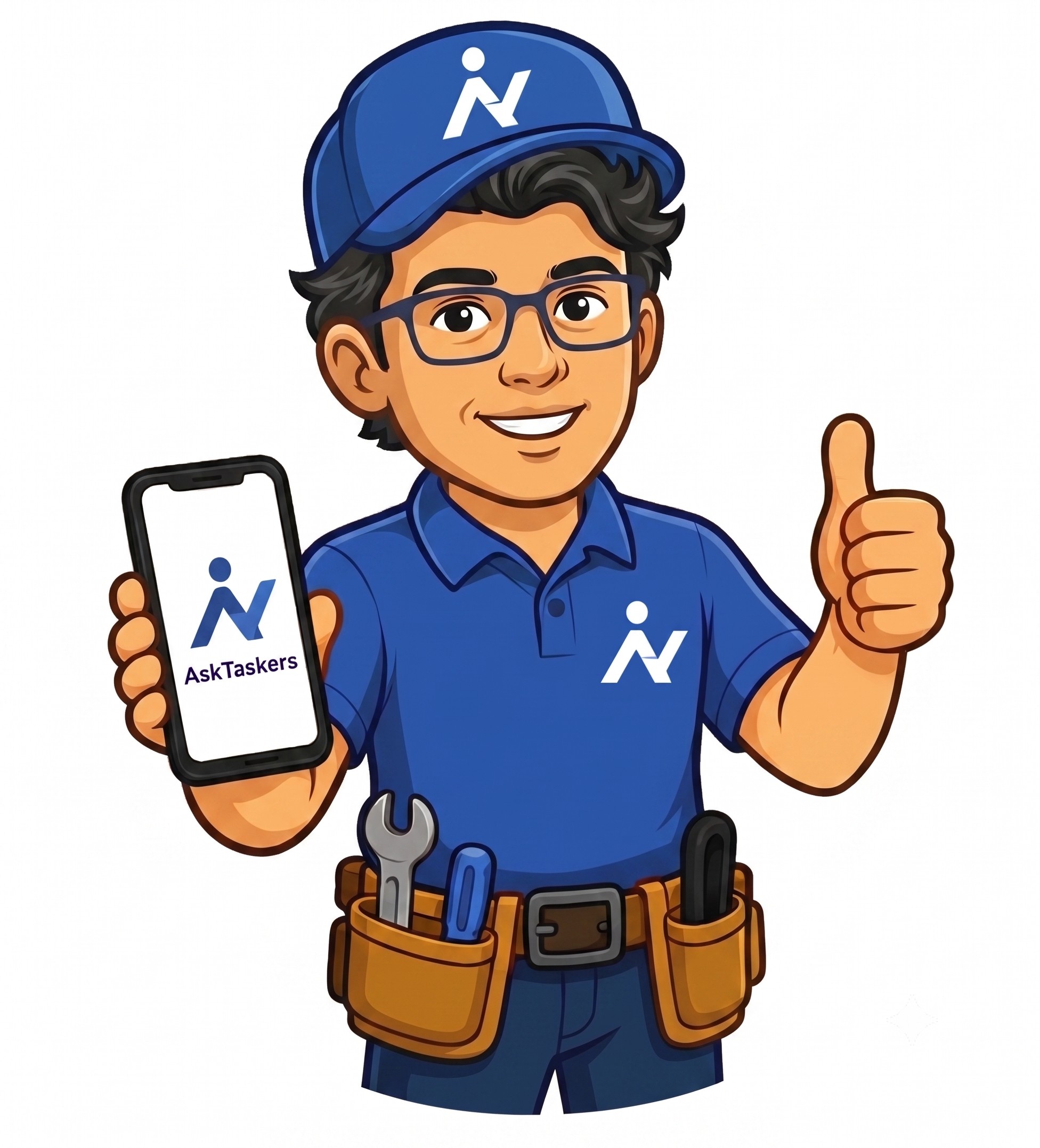 AskTaskers Mascot